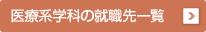 医療系学科の就職先一覧