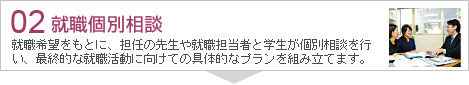 就職個別相談