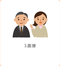 3.面接